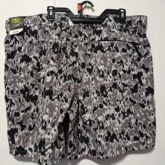 AW Nylon Mens Shorts with Brief Size XXL - Picture 1 of 2